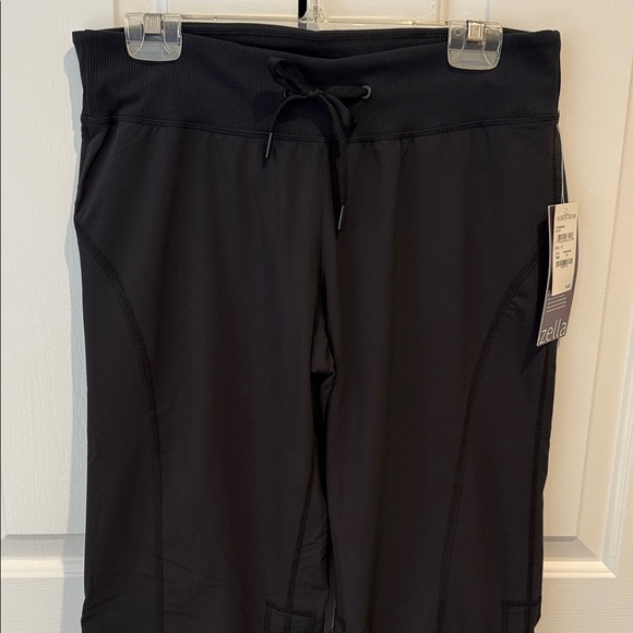 Zella Women's Athletic Black Flex Fit Pants - Picture 1 of 9